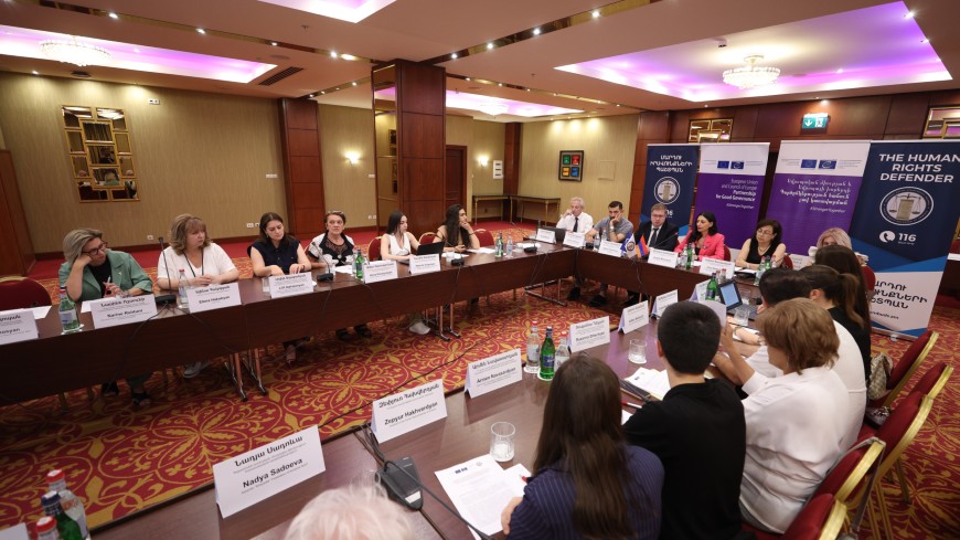 Protection and promotion of the rights of national minorities in Armenia
