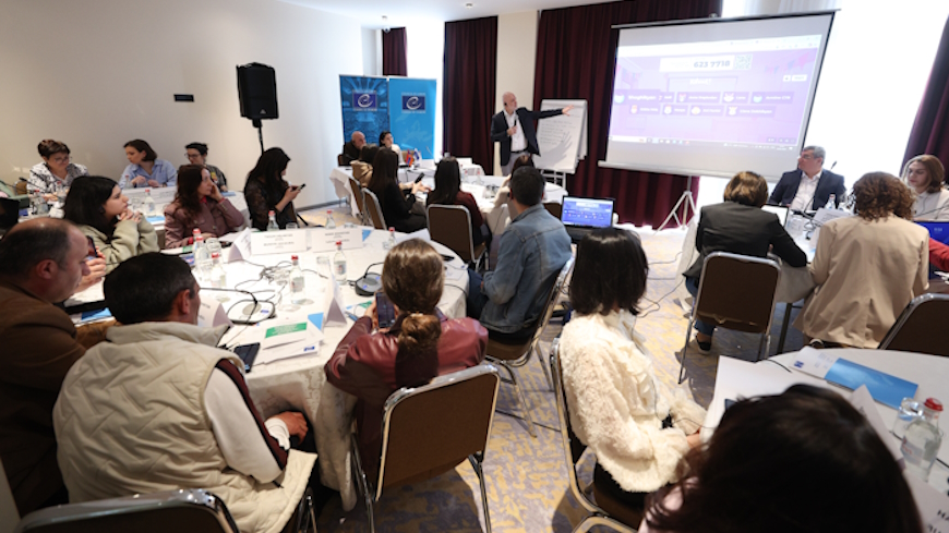 Building media capacity ahead of Armenia’s parliamentary elections