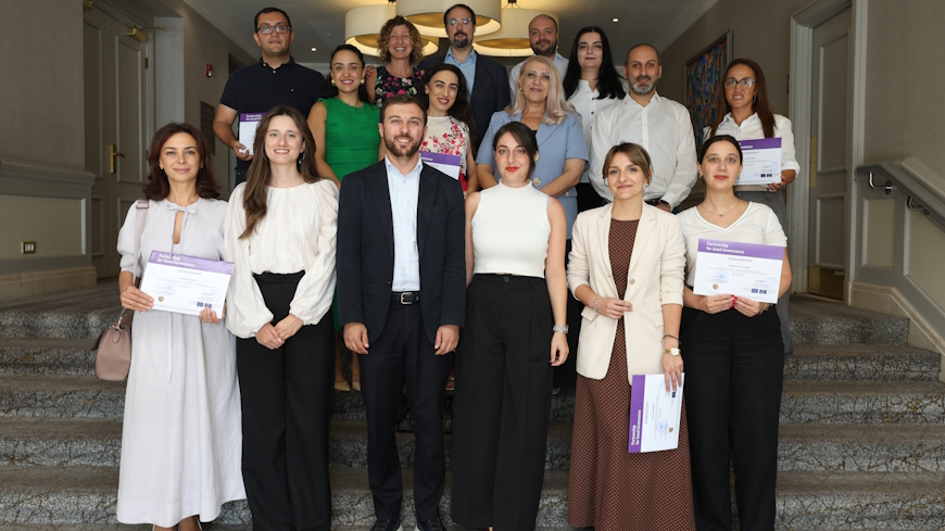 Building capacity: Armenia established a network of mediation trainers