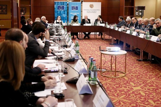 Ոստիկանության գվարդիայի մասին նոր օրենքի նախագիծը ներկայացվել է լայն հանրությանը