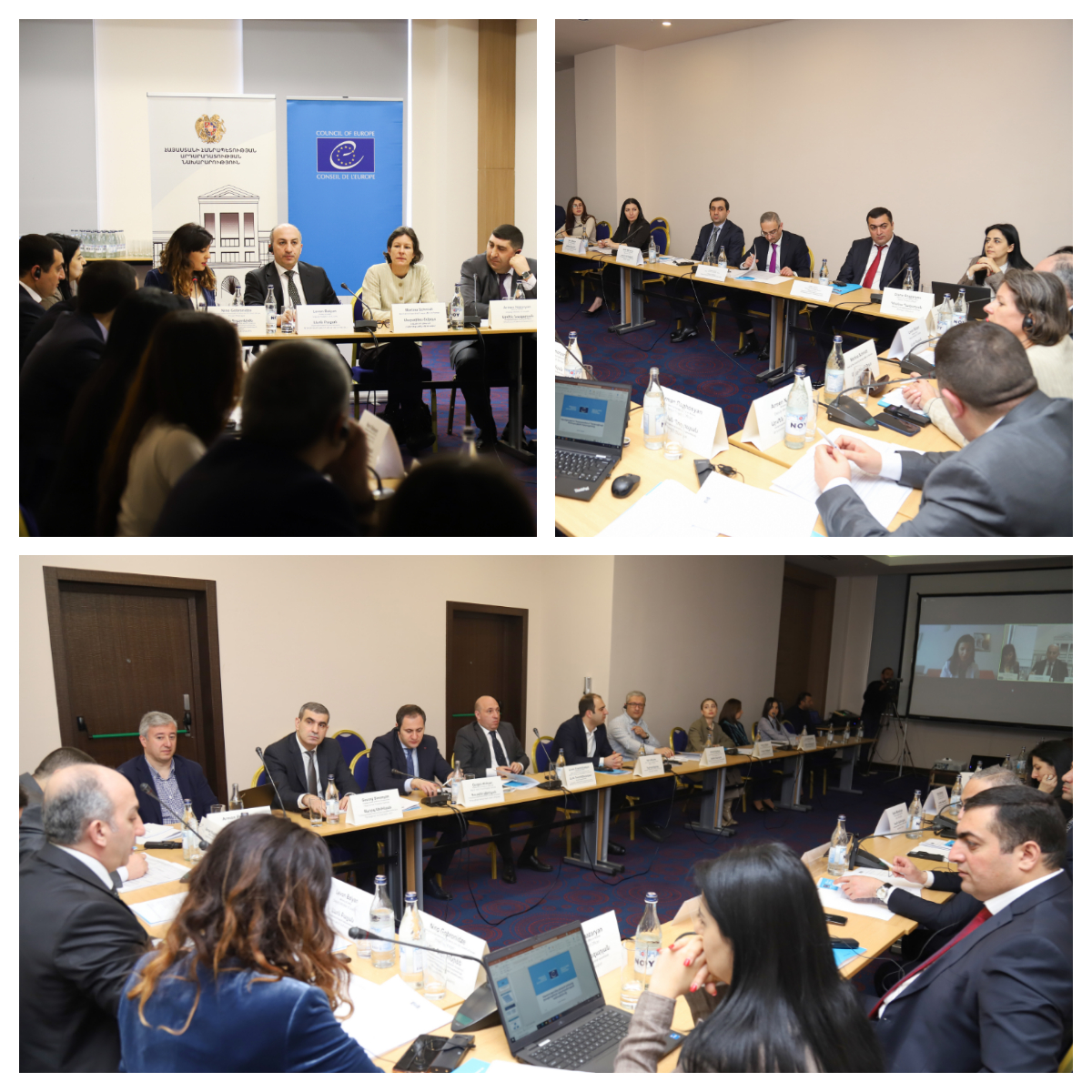 Starting two new continuation Projects ‘’Strengthening the Protection of the Rights of Persons in Detention” and “Strengthening the Probation Service in Armenia”