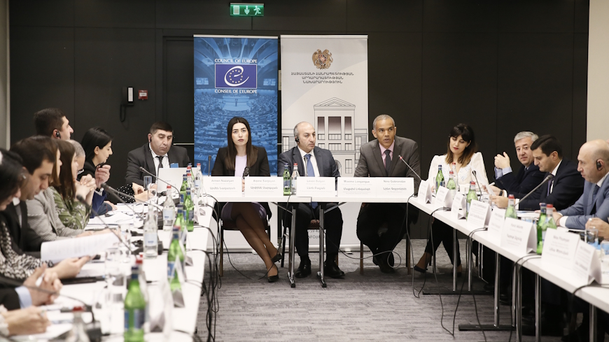 Իրավունքների ամրապնդում. Եվրոպայի խորհուրդը աջակցում է Հայաստանում ազատազրկված անձնաց իրավունքների պաշտպանությանը