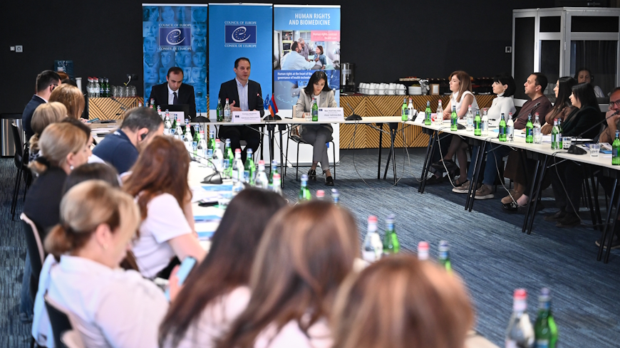 Armenia promoting human rights in mental health through HELP Course