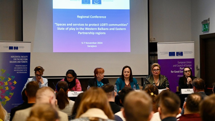 Western Balkans and Eastern Partnership regions identify strategies towards safer environment and spaces for the LGBTI community