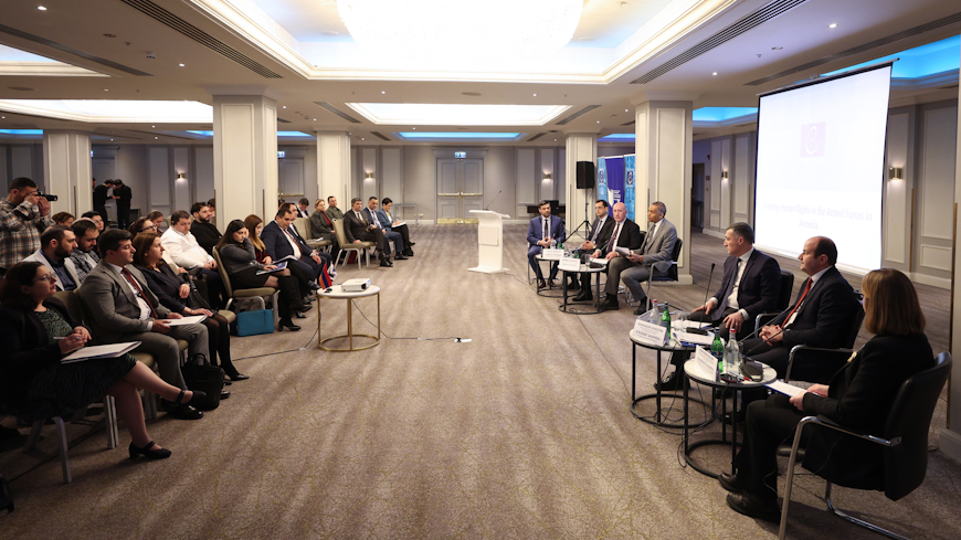 «Մարդու իրավունքների խթանումը Հայաստանի զինված ուժերում» ծրագիրը նշեց իր հաջող ավարտը։
