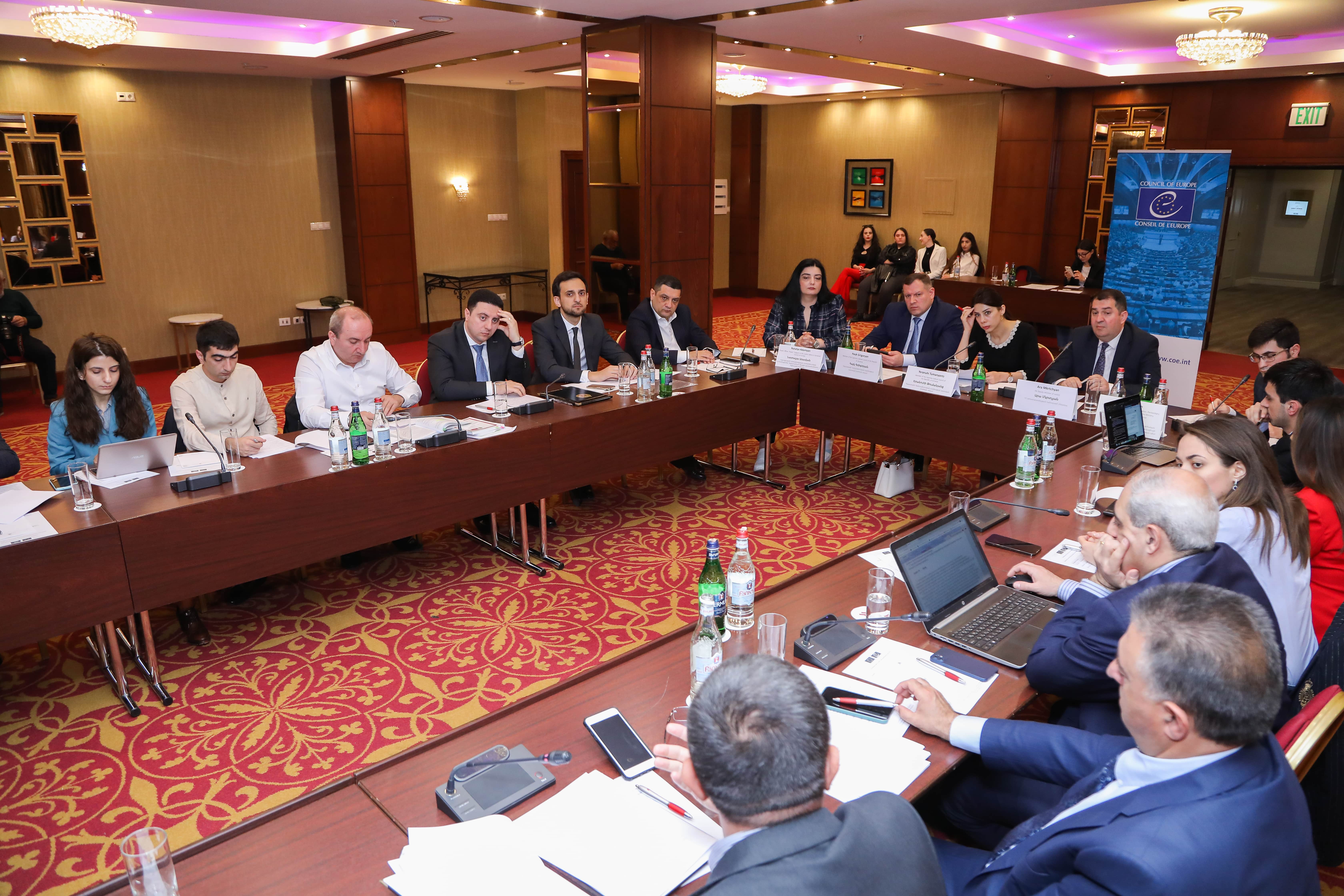 Դատաիրավական բարեփոխումների շրջանակում կազմակերպված հանրային քննարկումներ
