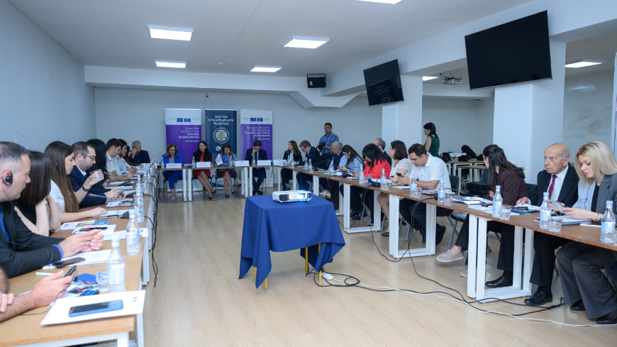 Armenian institutions committed to addressing hate speech in cooperation with universities