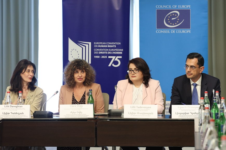 Armenia advances execution of judgments of the European Court of Human Rights through legal reforms and capacity building