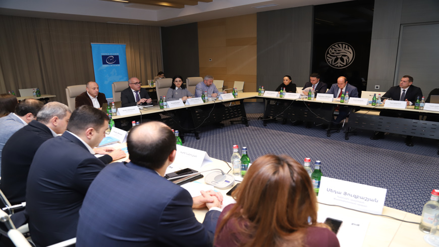 Armenia reinforces its efforts to strengthen coordination in the probation and penitentiary sector