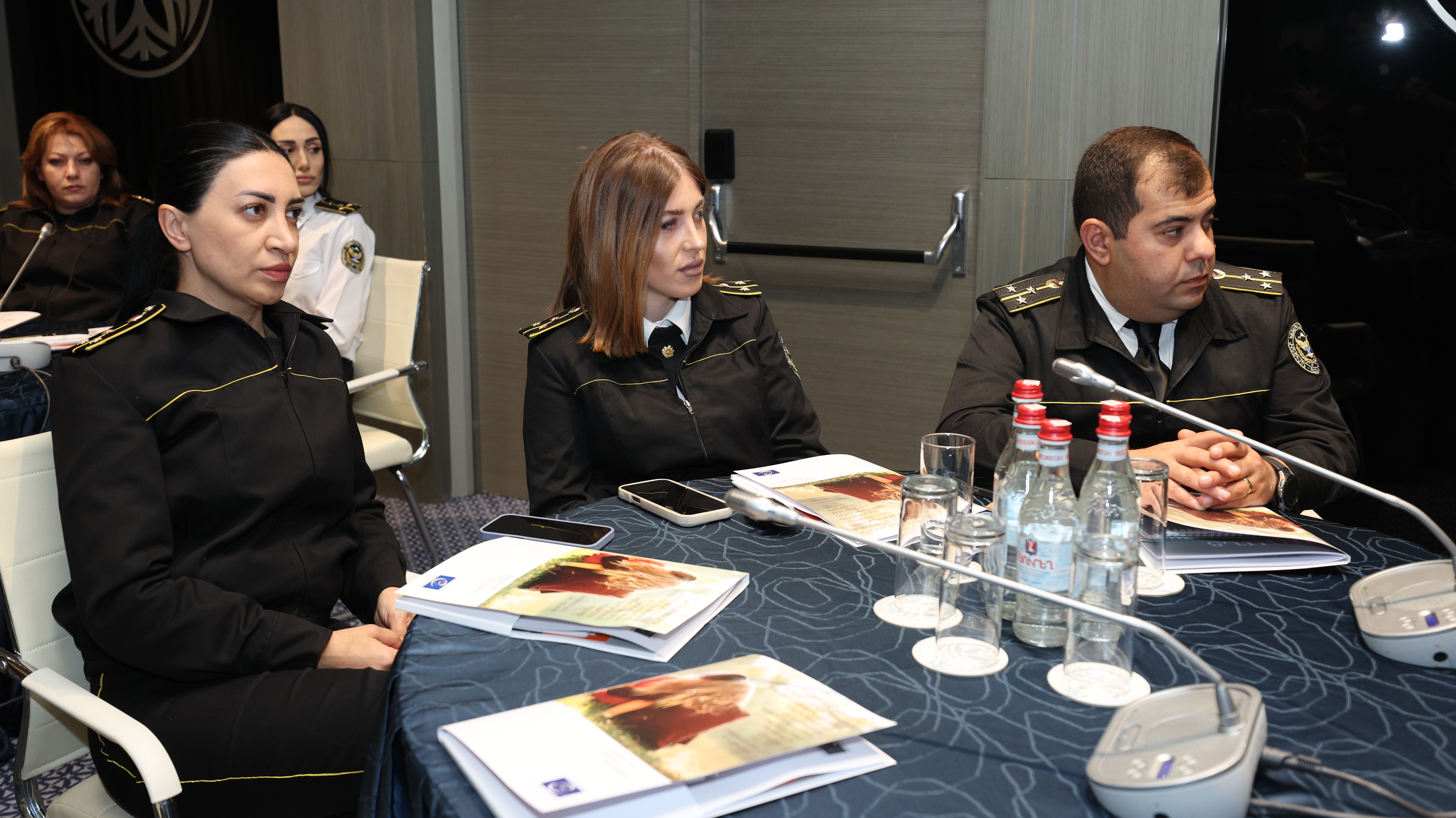 Compulsory Enforcement officers strengthen skills in identifying domestic violence and address operational challenges