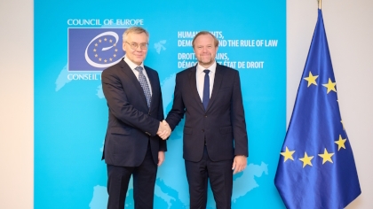 Lithuania makes a voluntary contribution