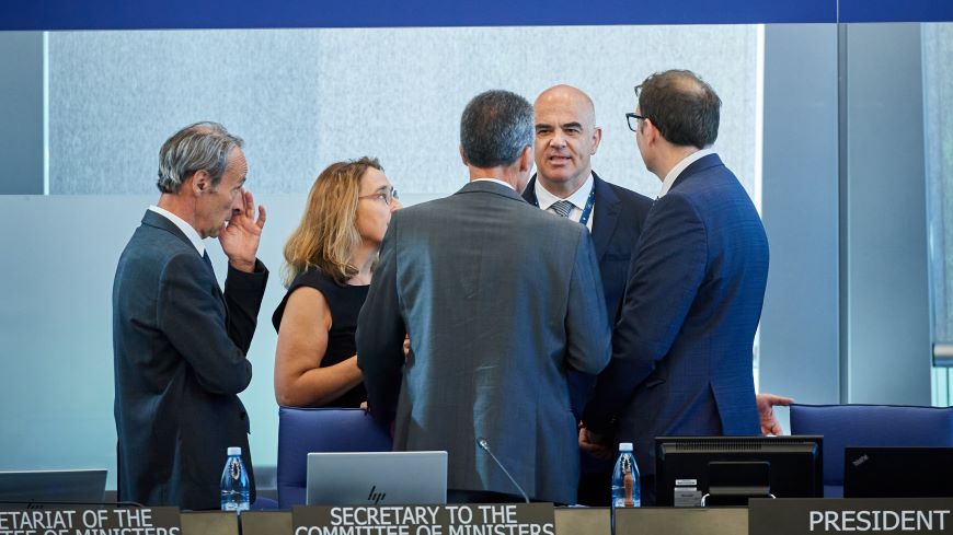 “Reform is about our collective ability to make full use of the potential of the Council of Europe” – Alain Berset