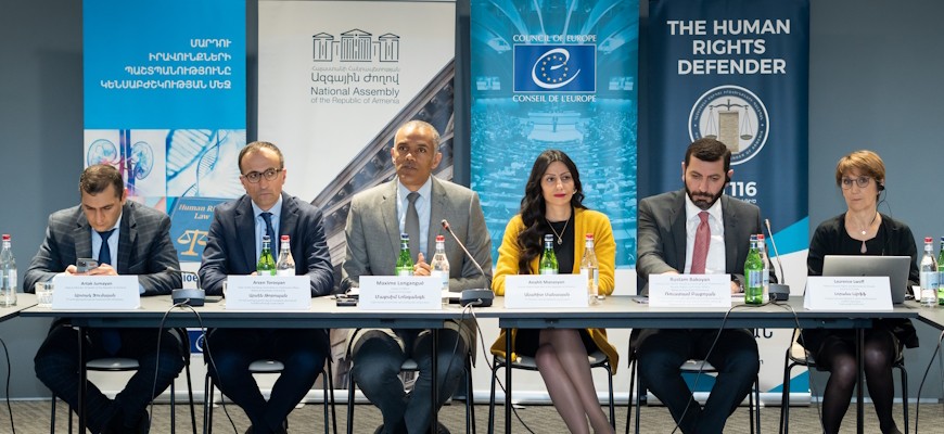 Armenia advancing human rights in mental health