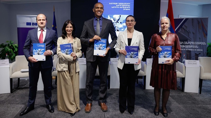 Presentation of the Armenian collection of opinions of the Consultative Council of European Prosecutors