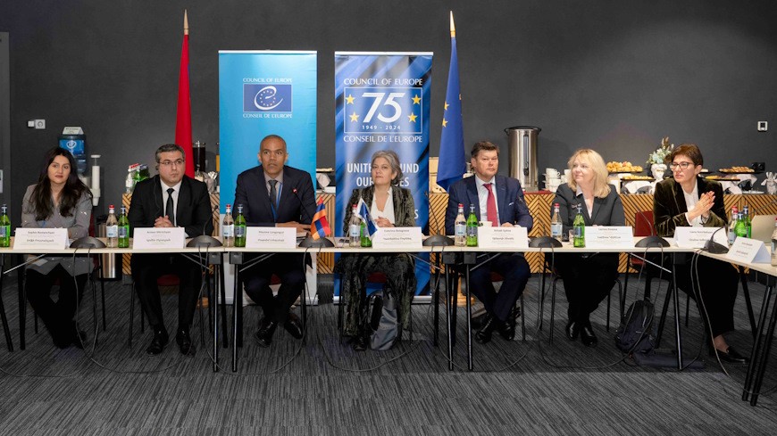 Council of Europe concludes the first phase of the project on gender equality and violence against women in Armenia