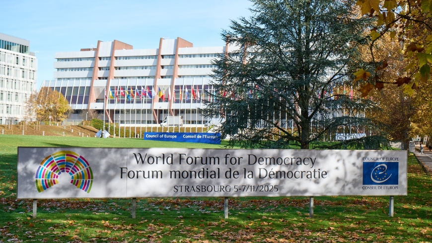 World Forum for Democracy opens in Strasbourg