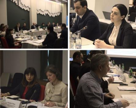 Fifth Steering Committee meeting of the Projects “Enhancing Health Care and Human Rights Protection in Prisons in Armenia” and “Support the Scaling-Up of the Probation Service in Armenia”