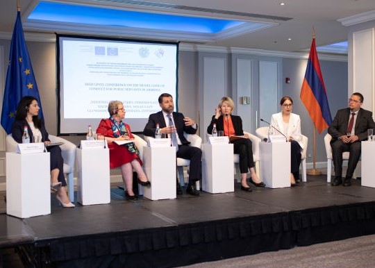 High Level Conference on the Model Code of Conduct for Public Servants in Armenia