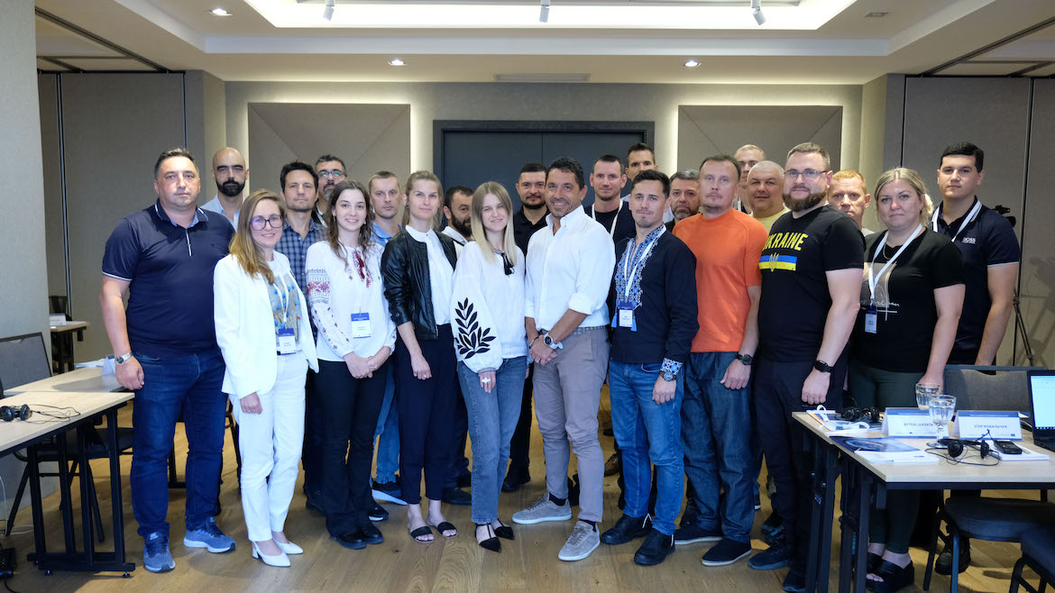 Ukrainian investigators and prosecutors strengthened their OSINT skills