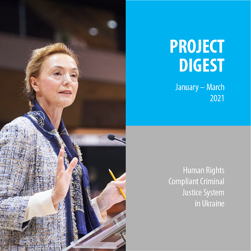 Project Quarterly Digest: January - March 2021