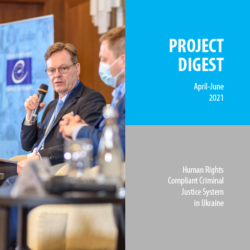 Project Quarterly Digest: April - June 2021
