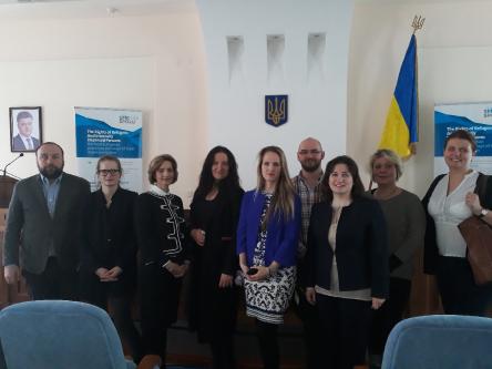 The international conference on the rights of internally displaced persons and the best European practices for their respect and protection has been hosted in Karkov