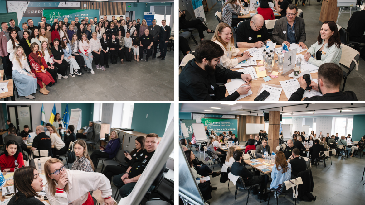 Deliberation for a stronger community: Rivne community launches a citizens’ assembly