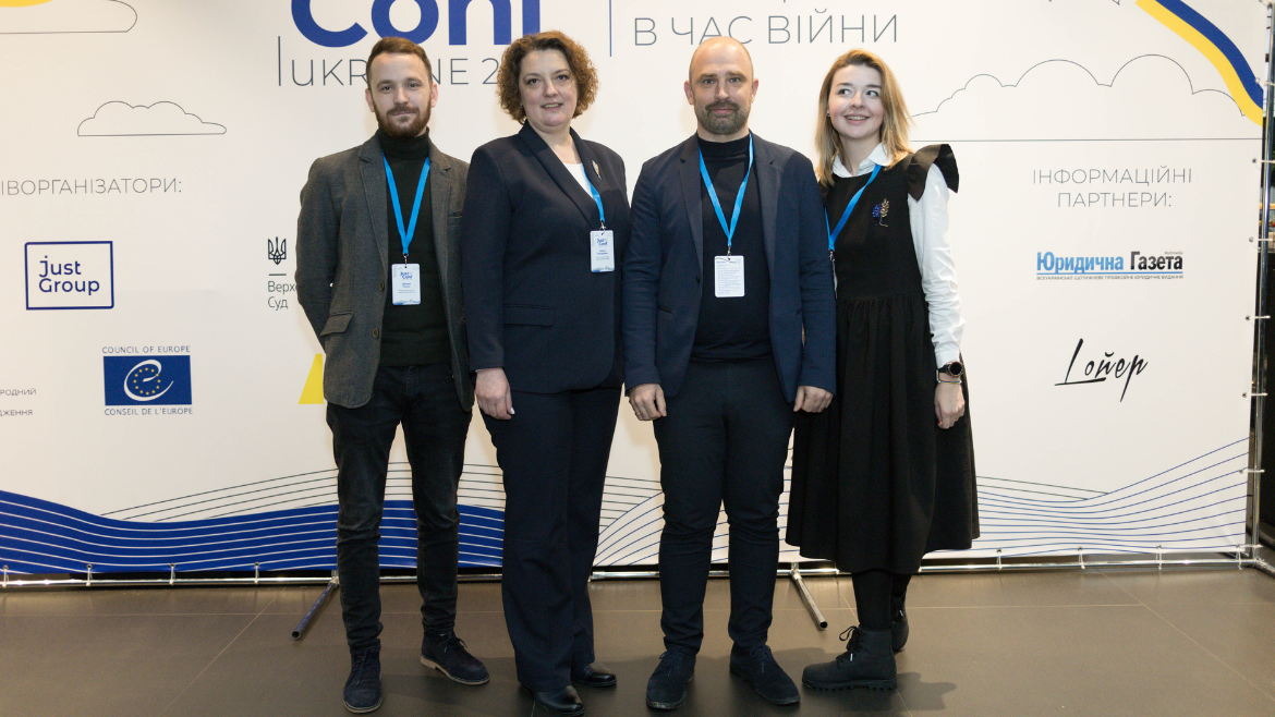 Council of Europe supported the organisation of JustConf Ukraine 2022