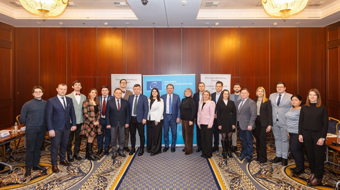 Council of Europe project on constitutional justice reforms in Ukraine ...