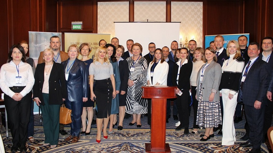 The problems of effective legal protection in administrative proceedings were highlighted at the training for judges of administrative courts