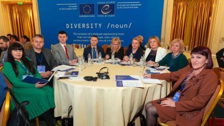 Addressing education in the state language and languages of indigenous people and national minorities in Ukraine
