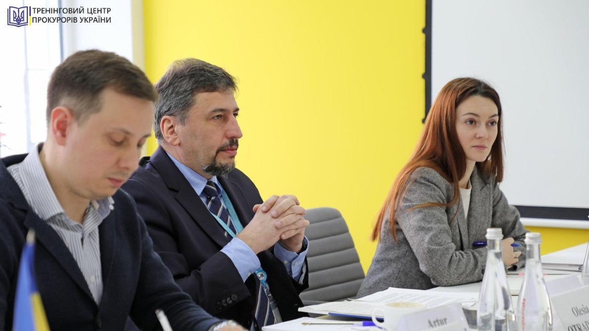 Head of the Council of Europe Office in Ukraine met with the leadership ...