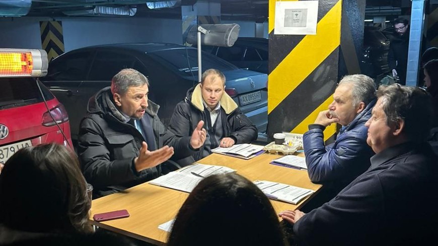 Head of the Council of Europe Office in Ukraine held the meeting with ...