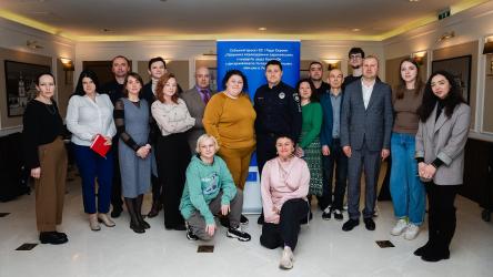 Improving dialogue and mutual understanding between the Police of Ukraine and LGBTIQ+ NGOs