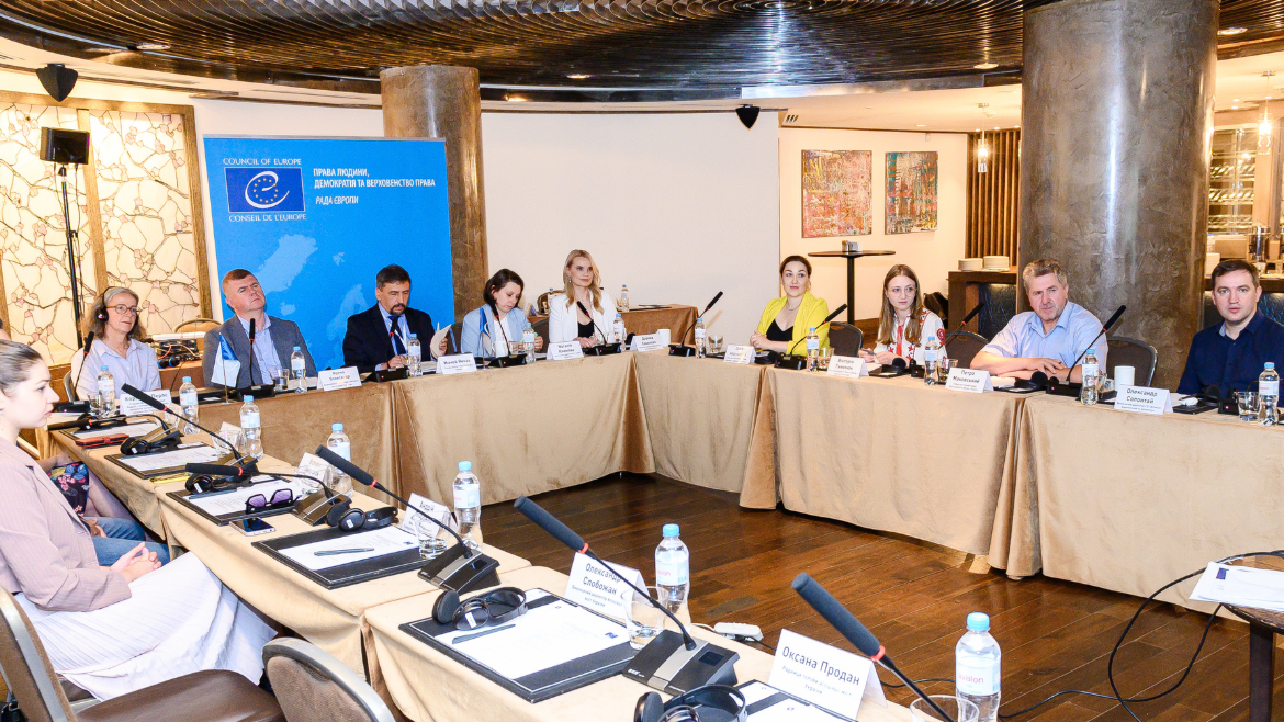 The Council of Europe project on civic participation held its third ...