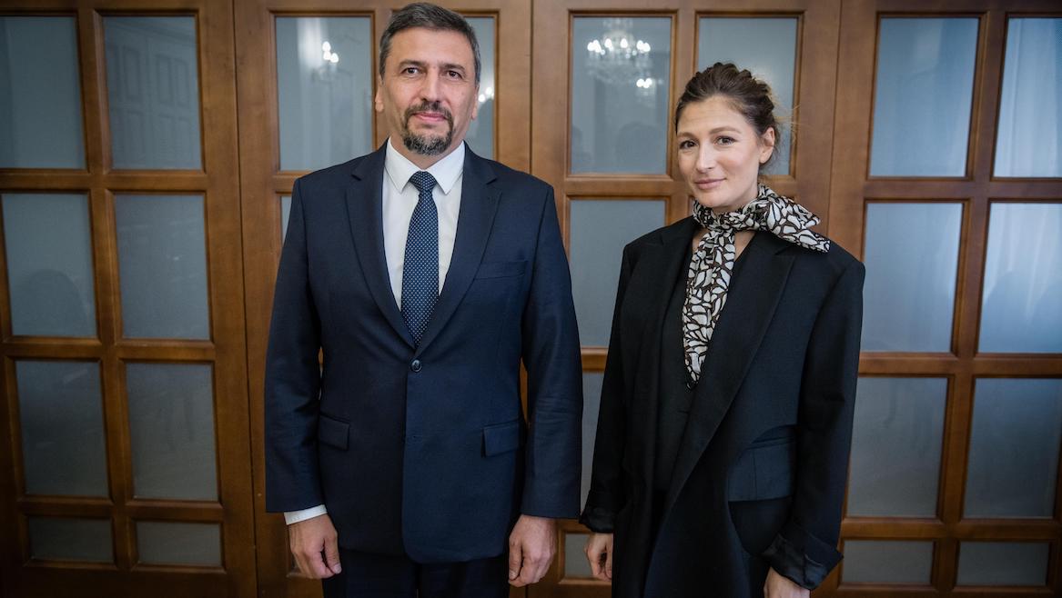 Head of the Council of Europe Office meeting with First Deputy Minister ...