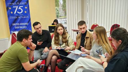 Call for participants: training seminar on participatory youth policy, youth participation and civic participation in the decision-making process for young activists