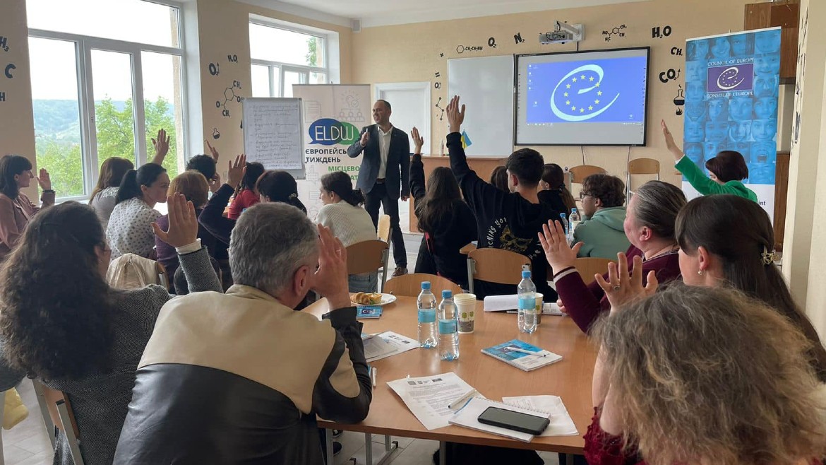 Active citizens: the key to community development. The Council of ...