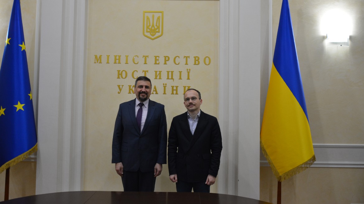 Head of the Council of Europe Office in Ukraine meets with Minister of ...