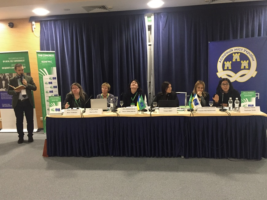 Gender equality at local level: challenges and opportunities in Ukraine