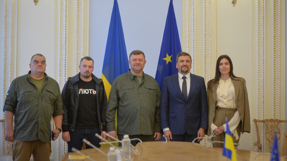 Head of the Council of Europe Office meeting with First Deputy Chairman ...