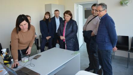 Director of the Directorate of Programme Coordination of the Council of Europe Claus Neukirch visits Kyiv and Chernihiv region
