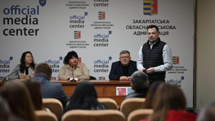 Establishment of the Local Initiative Group for National Minorities in Transcarpathia