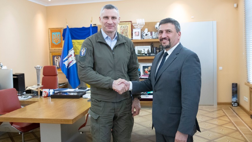 Head of the Council of Europe Office in Ukraine meets with Mayor of ...