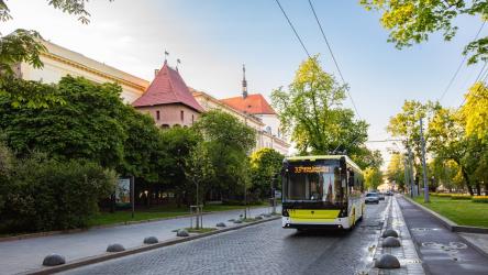 Mobility is a key priority for the development of Lviv Agglomeration