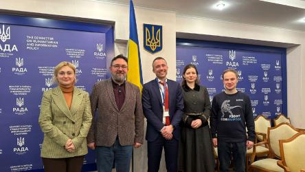 Strengthening Media Freedom in Ukraine
