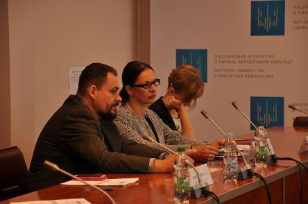 The National Agency on Corruption Prevention discusses corruption risk assessment methodologies and anti-corruption programs for the public sector with Council of Europe experts