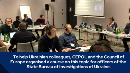 Open-source intelligence – video feedback of experts and participants of the training for SBI investigators and operatives