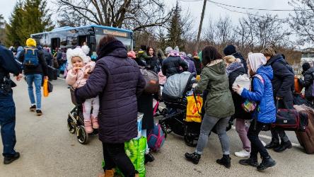 The Government of Ukraine approved the Strategy of State Policy on Internal Displacement for the period until 2025