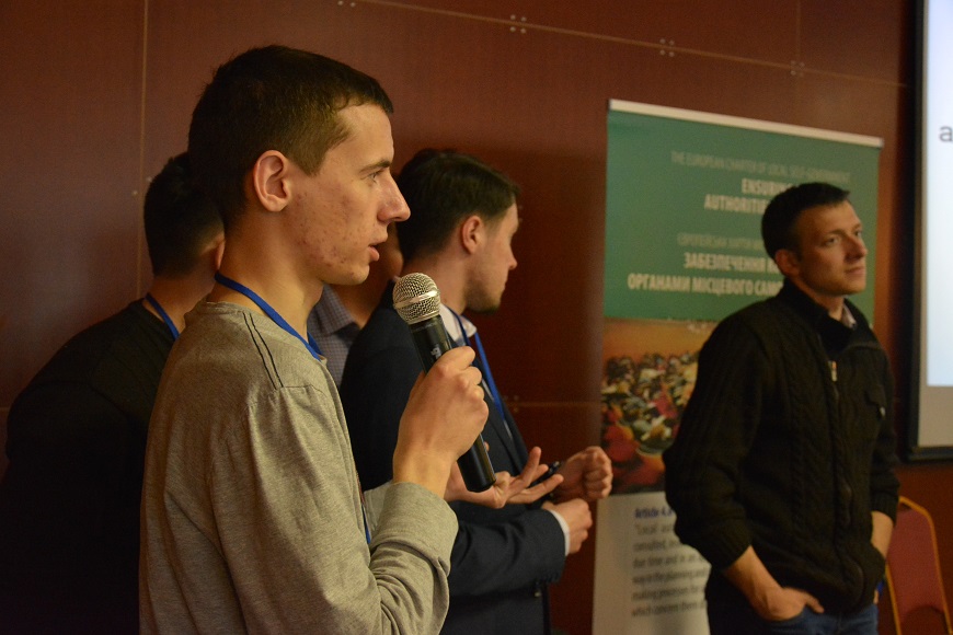 Young leaders from Eastern Ukraine engaged for change at local level